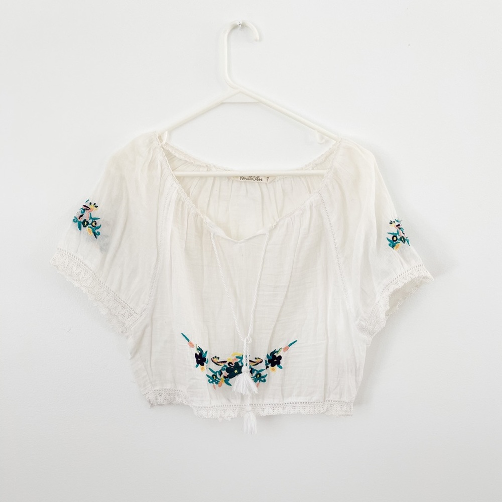 Light cropped top